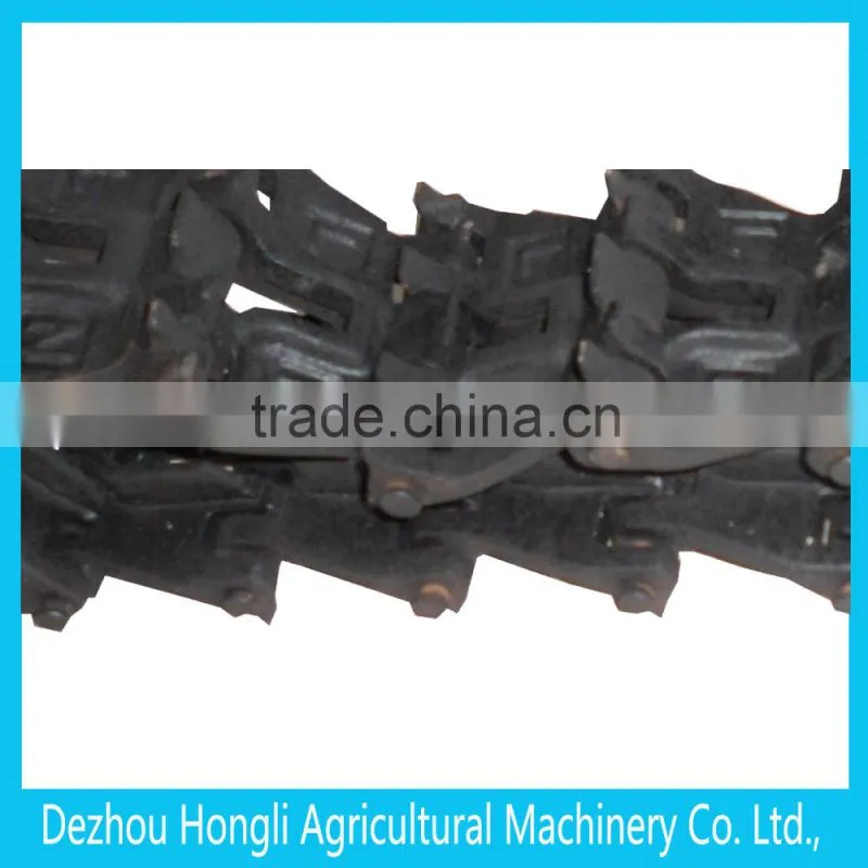 crawler chassis for farm machine accessories