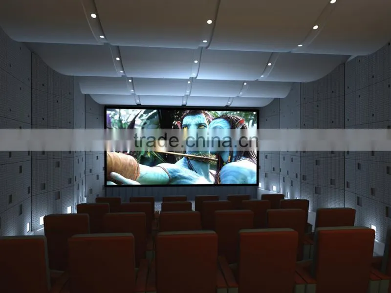 Sound Absorbing Perforated Wooden Acoustic Panel, Perforated Wood Acoustic Panels For Auditoriums, Perforated Acoustic Panels