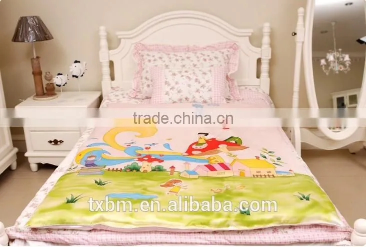 Luxury gift 100% mulberry silk quilt for children/kids/baby/infant