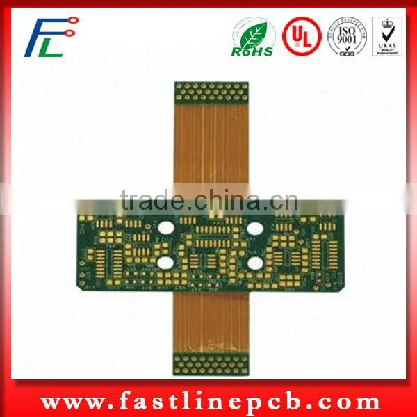Rohs certificate rigid-flexible pcb board sample