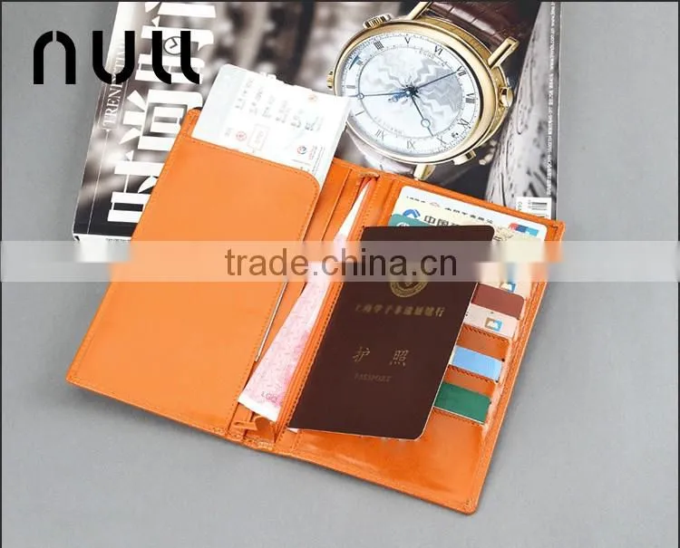 cute passport case genuine leather passport holder