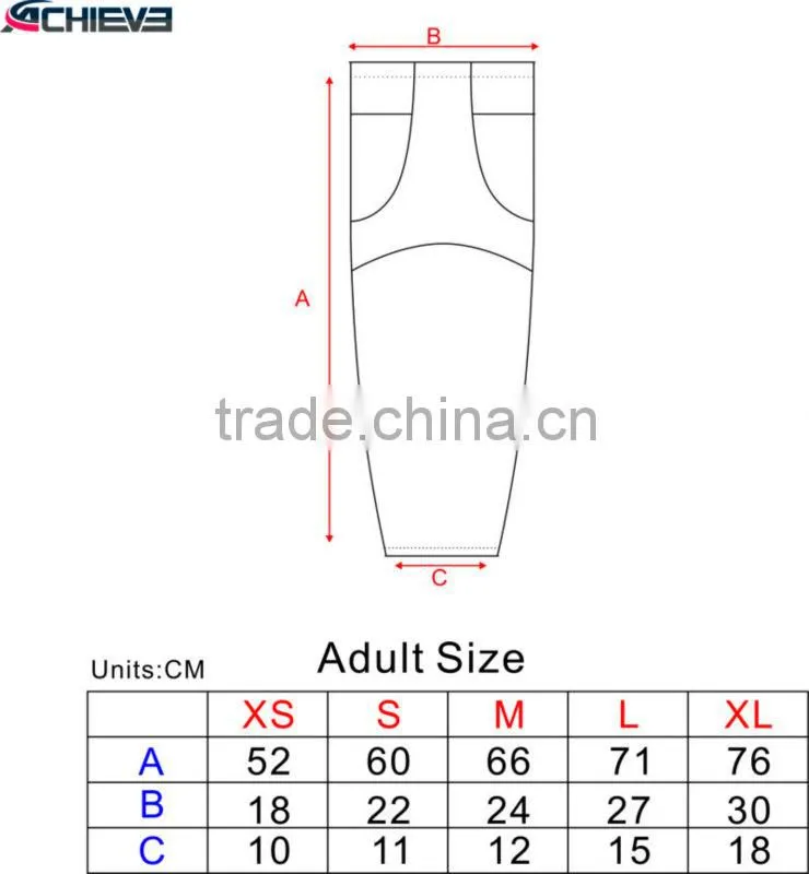 wholesale cheap team international ice hockey goalie socks jerseys uniform