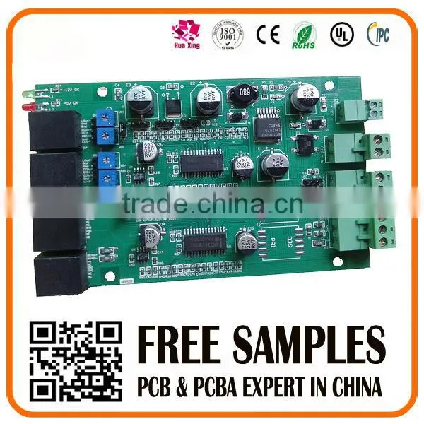 Electrical circuits pcb and pcba Manufacturing 4 layer rigid board