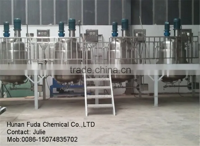 Shampoo machinery