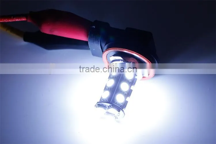 Good Quality H11 Fog Lamp Car Lights P13W H8 Fog Bulb 5050 18 SMD LED Car Accessories