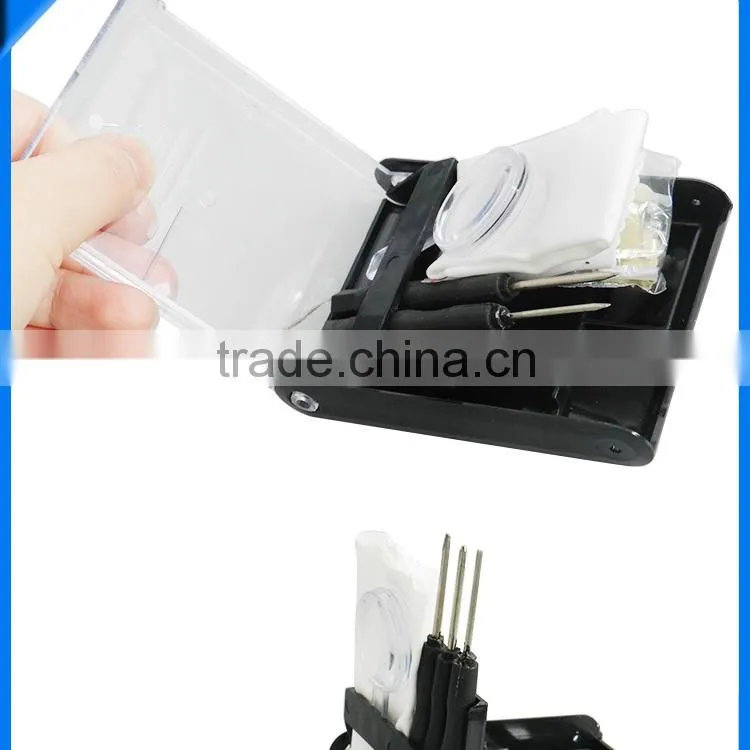 glasses clean kit eyeglasses repair care kit with Cloth Screwdriver mini magnifying glass.
