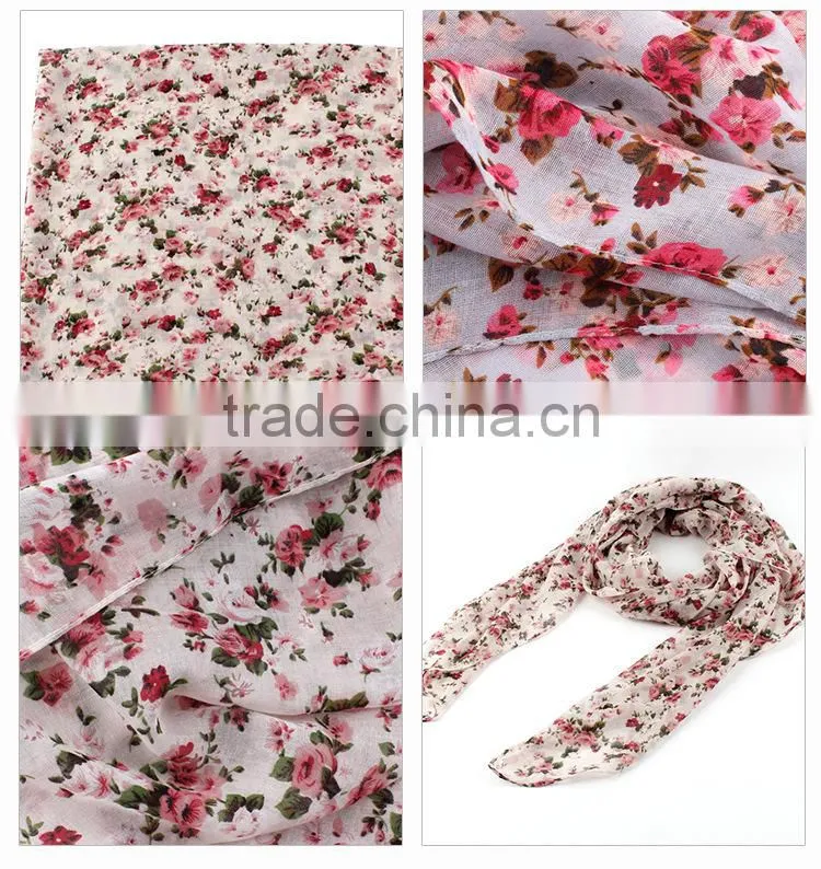 Whosale china new fashionable woven acrylic cashmere feel shawl plain scarf