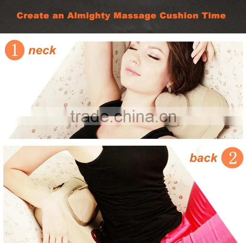 electronic kneading massage pillow for sale