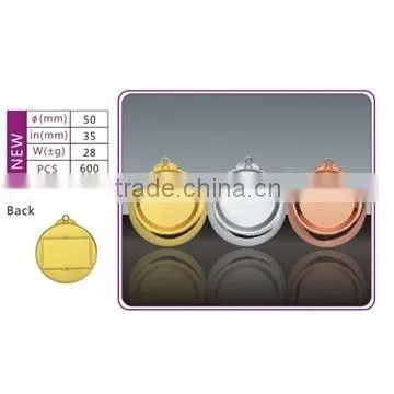 Cheap hot selling customized sports metal medal