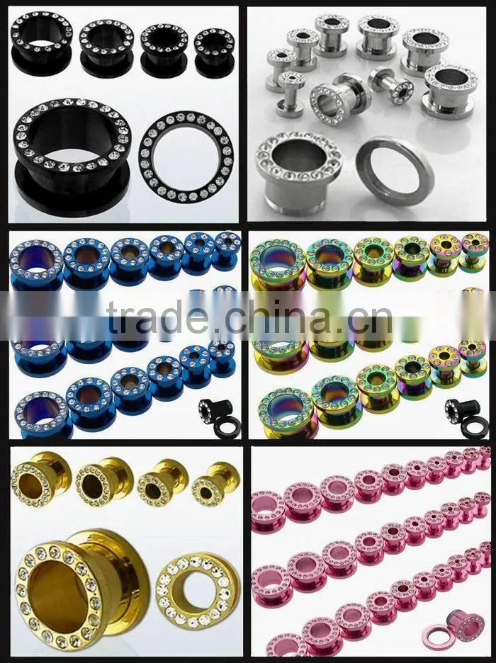 Body Jewelry Ear Piercing Expander