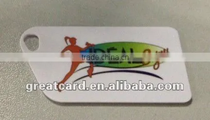 High quality printing I-code sli RFID key tag