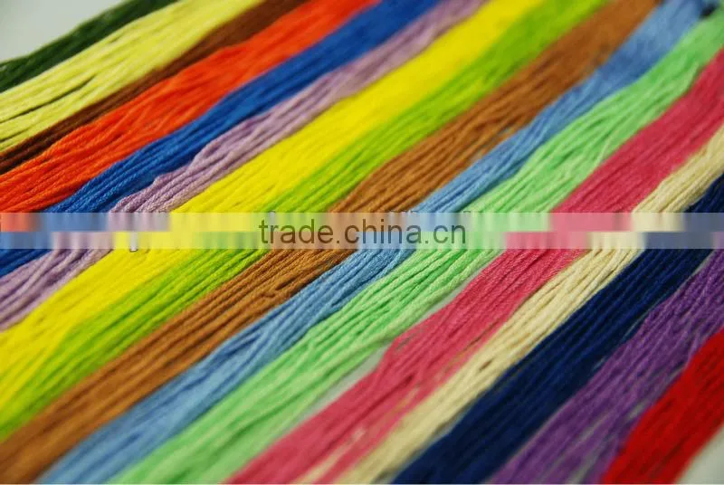 six strand cross stitch thread