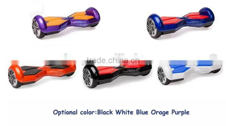 dropshipping lowest price remote control 2 wheels self balancing hoverboard scooter