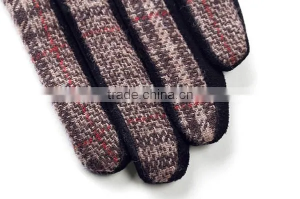 New design Classic lovers leather gloves for lovers
