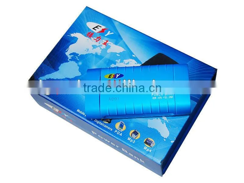 5200mA USB 2.0 universal portable power bank charger
