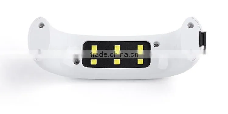 9W Mini USB LED UV Lamp Nail Dryer Gel Polish Dryer Lamp Led Rainbow Lamp