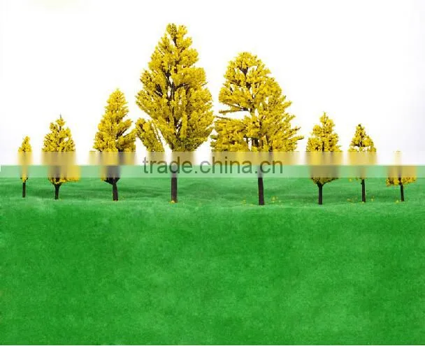 scale plastic model tree in building materials HO 3d models
