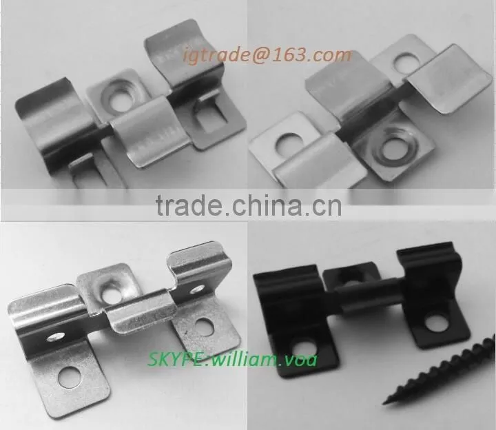 deck fastener, deck clip, flooring clip, flooring fastener