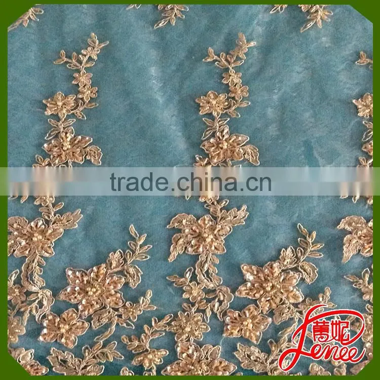 LATEST COLORFUL & FASHIONABLE DESIGN EMBROIDERY FABRIC WHOLESALE