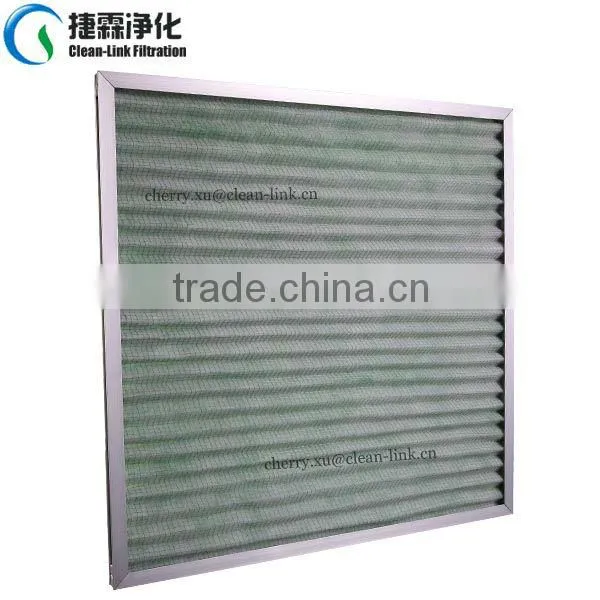 Manufacturing G3/G4 Synthetic Fibre Foldaway Pleated Panel Filters