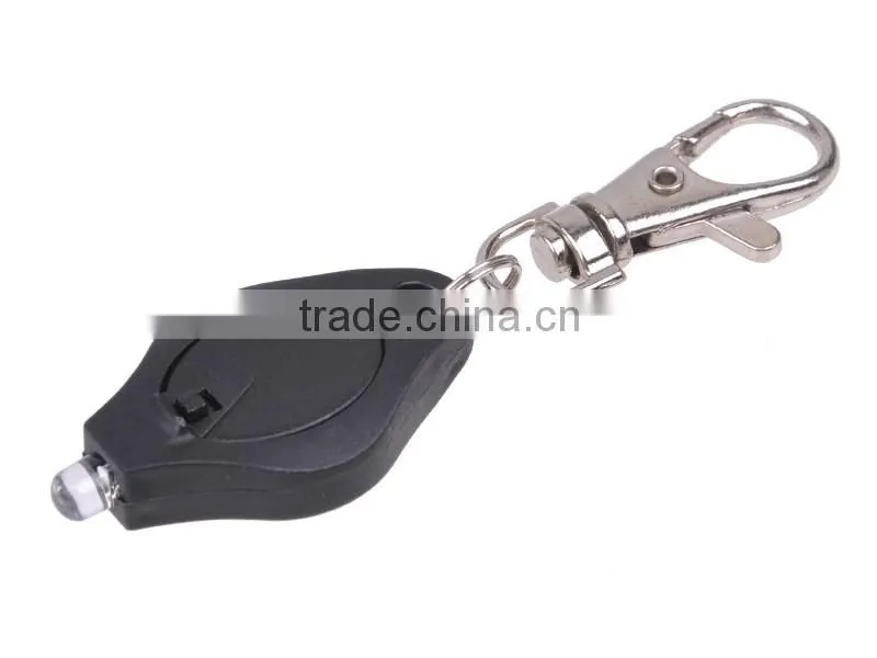 Cheap Wholesale Customized Promotion LED Flashing Keychain For Pet Losting