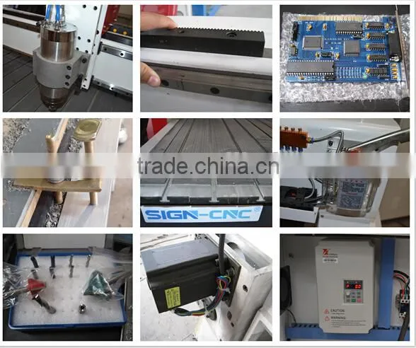 wood cnc router for carving and cutting/multi-heads cnc router