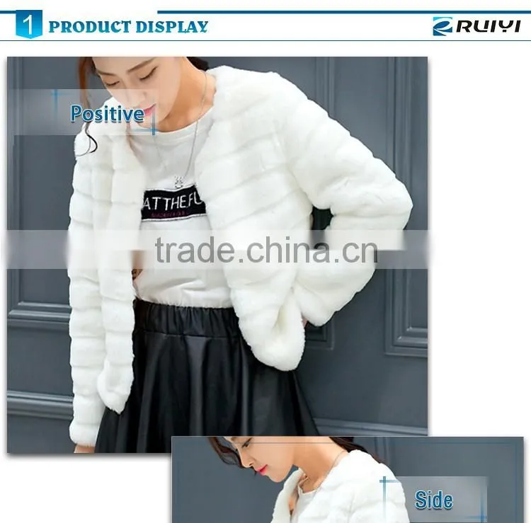 women's coat turkish coat for long sleeves faux fur coat