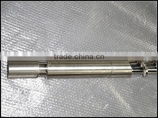 single injection screw barrel for plastic machine