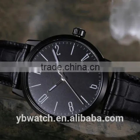 YB High quality all stainless steel watch for men wholesale slim watch