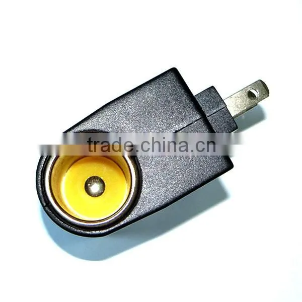 LED Lights AC to DC Car Cigarette Lighter Socket Adapter