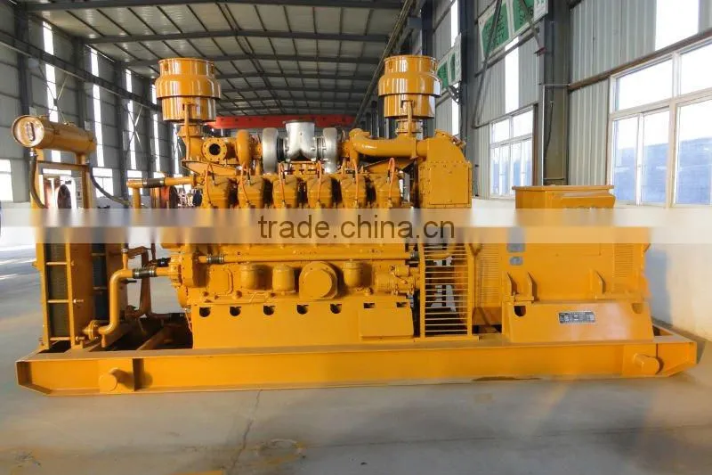 500kw coke oven gas genset
