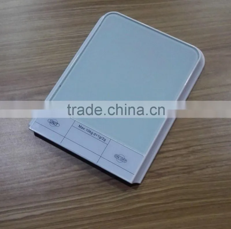 2016 new design OEM kitchen food scale10kg/2g model K29-04