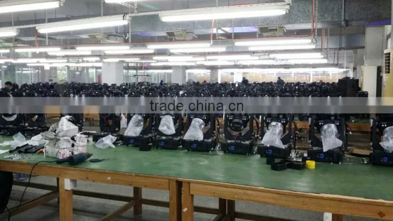 Brightness lighting Mini Follow Spot Stage light 15R Follow Spot Lights use for Pro Even Party