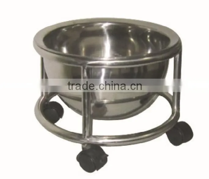 MK03-742 Hospital Surgical Medical Stainless Steel Medical Hollow Ware Instruments Kick Drum