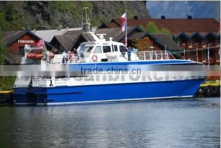 38.81M Length Aluminum Used Yacht Boat
