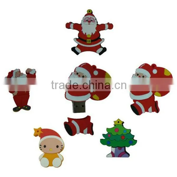 Cute Dog shape customize gift USB flash drives