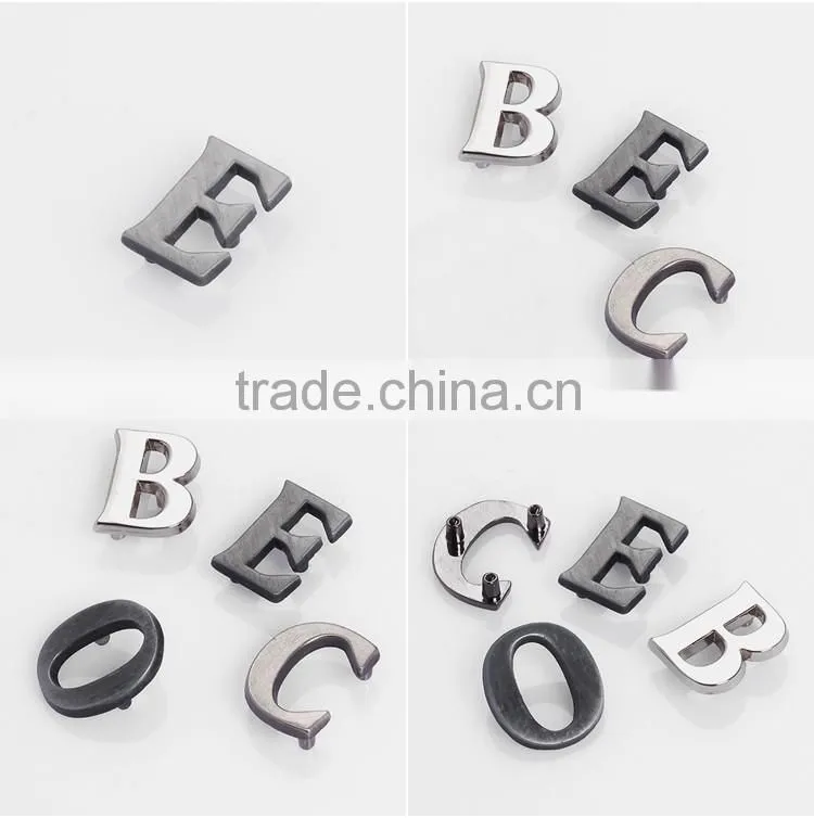 Metal,Aluminum Material And Custom Sticker Usage Small Metal Logo