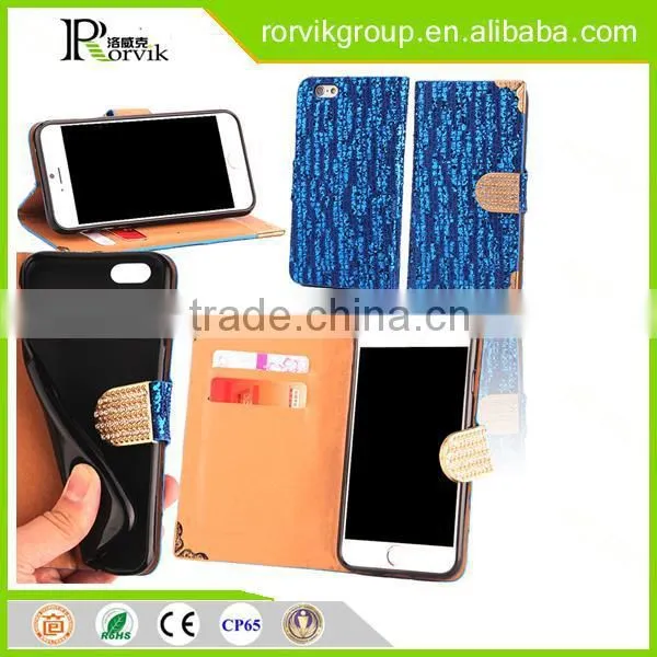 easy bear phone case leather with great price for iPhone 6 4.7 inch