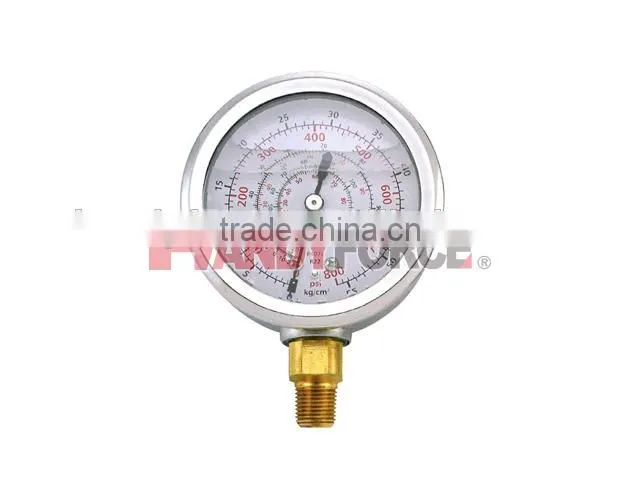 Refrigerant Gauge(Glycerin Filled), Air Condition Service Tools of Auto Repair Tools