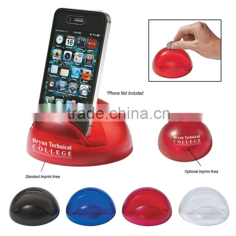 Bubble Phone Stand Bank