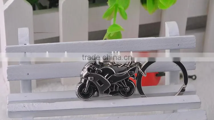 Mini motorcycle shape metal keychain,Cheap promotional gifts wholesale
