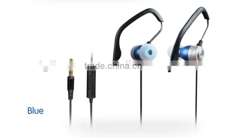 ULDUM 3.5mm ear hook Earphones for Music Soyle Earphone