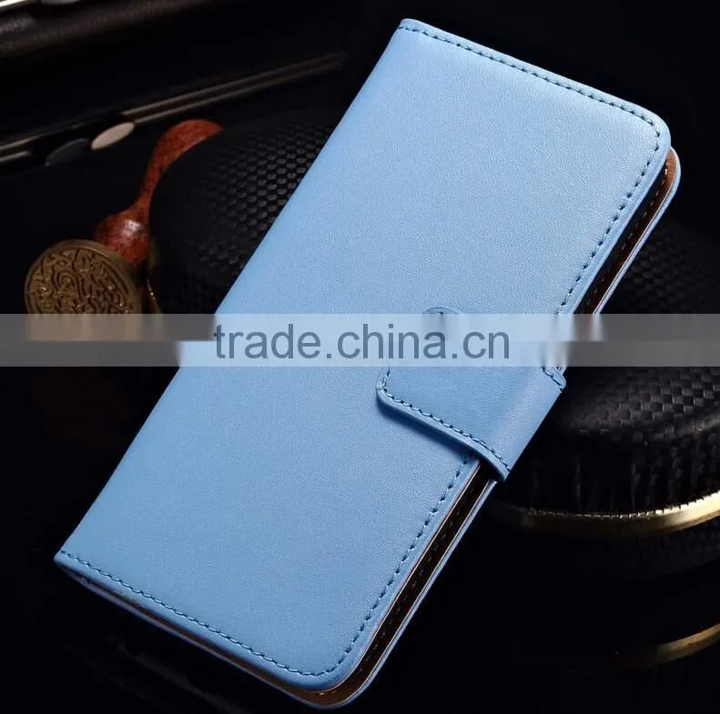 New style book stand wallet flip case For LG K4 leather case with card slot