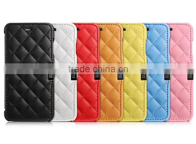 2014 fashion products Microfiber case for iphone6