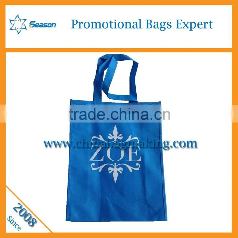 Standard size recycle non woven shopping bag bags manufacturer