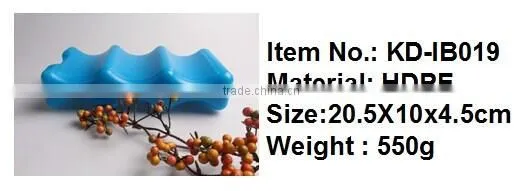 Food Grade reusable Ice Cooler Boxes, Ice Bricks,Picnic Ice Cooler Box