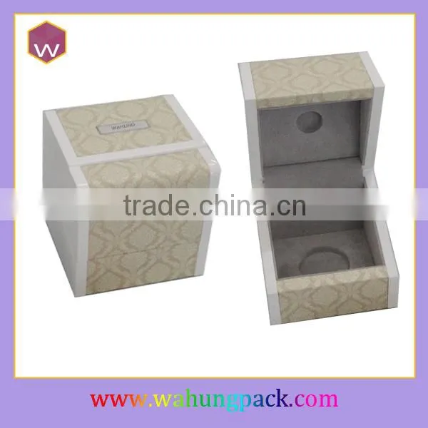 Fashion Green Plastic Perfume Box Packaging Decorative Perfume Box Hot Sale