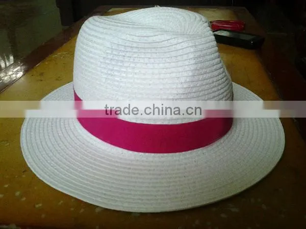 Hot Sale Cheap Summer Panama Straw Hat