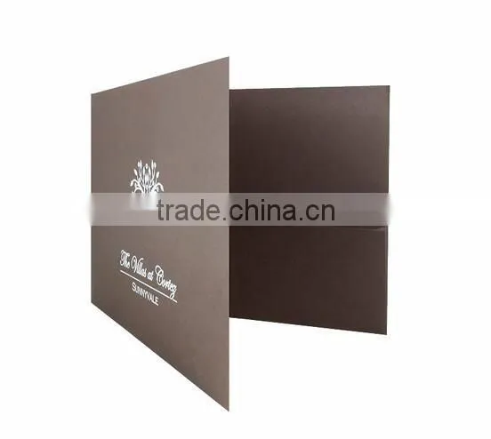 custom portfolio folder presentation printing