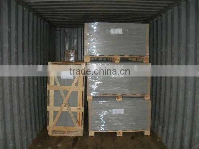 Fireproof Calcium Silicate Board With Good Flexibility For Sandwich Panel